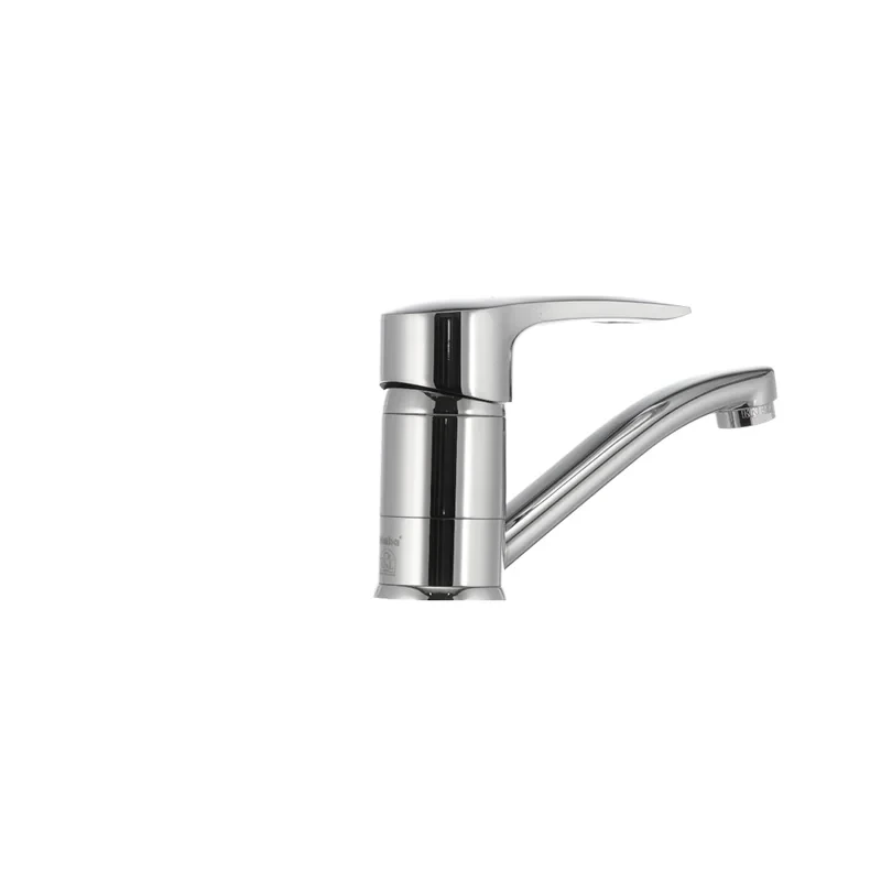 Змішувач для умивальника Haiba HANSBERG 004 (вилив 15 см) (HB0191)