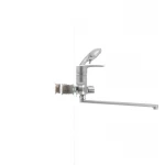 Смеситель для ванны Haiba Hansberg 006 матовый (HB0193)