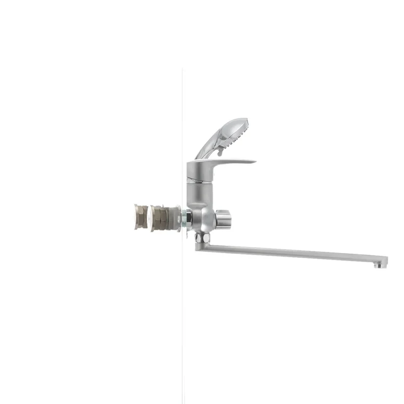 Смеситель для ванны Haiba Hansberg 006 матовый (HB0193)