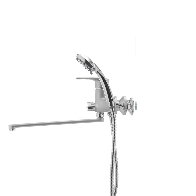 Смеситель для ванны Haiba Hansberg 006 матовый (HB0193)