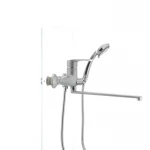 Смеситель для ванны Haiba Hansberg 006 матовый (HB0193)