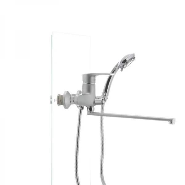 Смеситель для ванны Haiba Hansberg 006 матовый (HB0193)