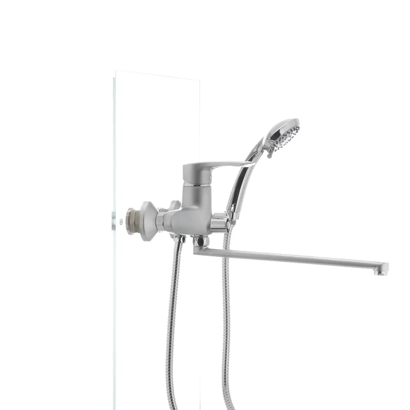 Смеситель для ванны Haiba Hansberg 006 матовый (HB0193)