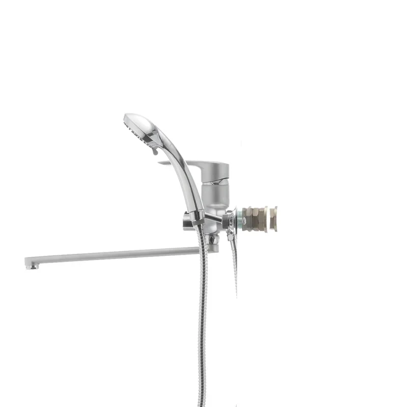 Смеситель для ванны Haiba Hansberg 006 матовый (HB0193)