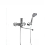 Смеситель для ванны Haiba Hansberg 006 матовый (HB0193)