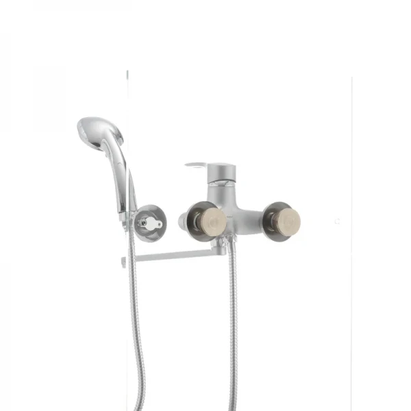 Смеситель для ванны Haiba Hansberg 006 матовый (HB0193)