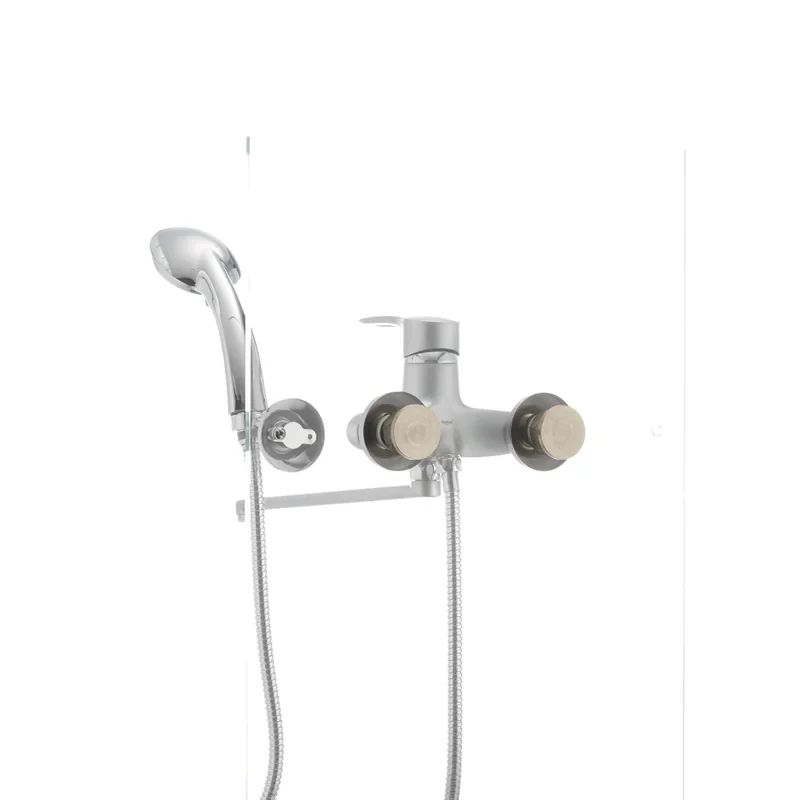 Смеситель для ванны Haiba Hansberg 006 матовый (HB0193)