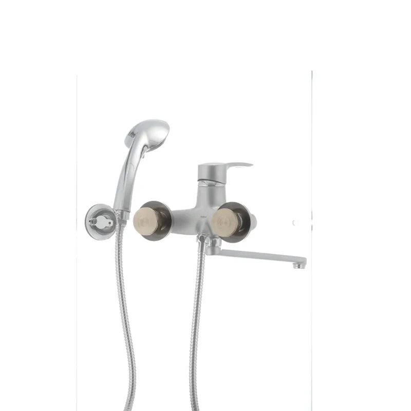 Смеситель для ванны Haiba Hansberg 006 матовый (HB0193)