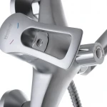 Смеситель для ванны Haiba Hansberg 006 матовый (HB0193)