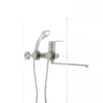 Смеситель для ванны Haiba Hansberg 006 матовый (HB0193)