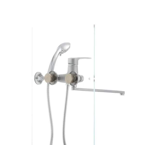 Смеситель для ванны Haiba Hansberg 006 матовый (HB0193)