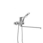 Смеситель для ванны Haiba Hansberg 006 матовый (HB0193)