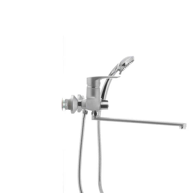 Смеситель для ванны Haiba Hansberg 006 матовый (HB0193)