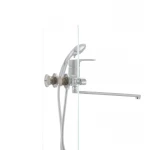 Смеситель для ванны Haiba Hansberg 006 матовый (HB0193)