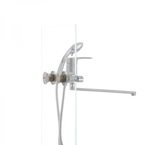 Смеситель для ванны Haiba Hansberg 006 матовый (HB0193)