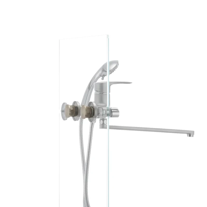 Смеситель для ванны Haiba Hansberg 006 матовый (HB0193)