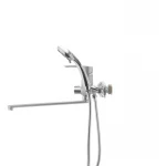 Смеситель для ванны Haiba Hansberg 006 матовый (HB0193)