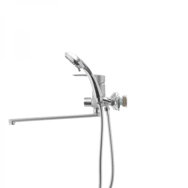 Смеситель для ванны Haiba Hansberg 006 матовый (HB0193)