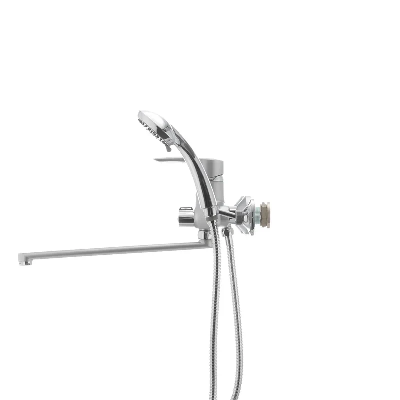 Смеситель для ванны Haiba Hansberg 006 матовый (HB0193)