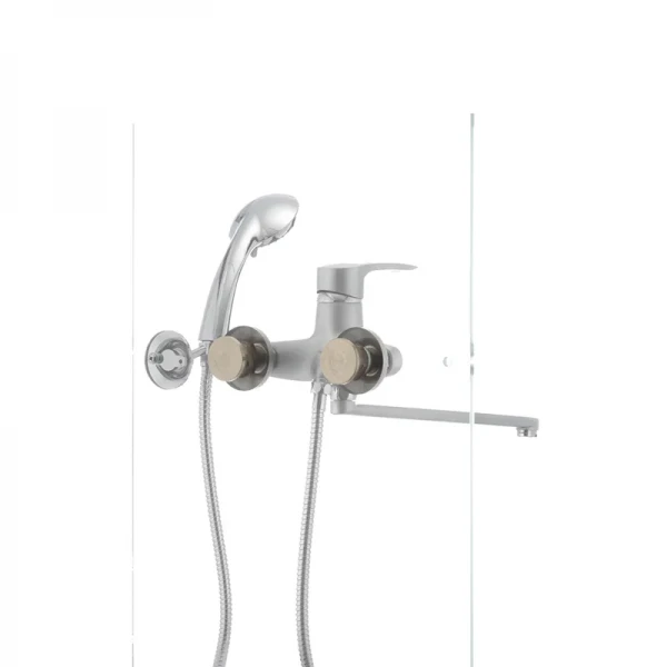 Смеситель для ванны Haiba Hansberg 006 матовый (HB0193)