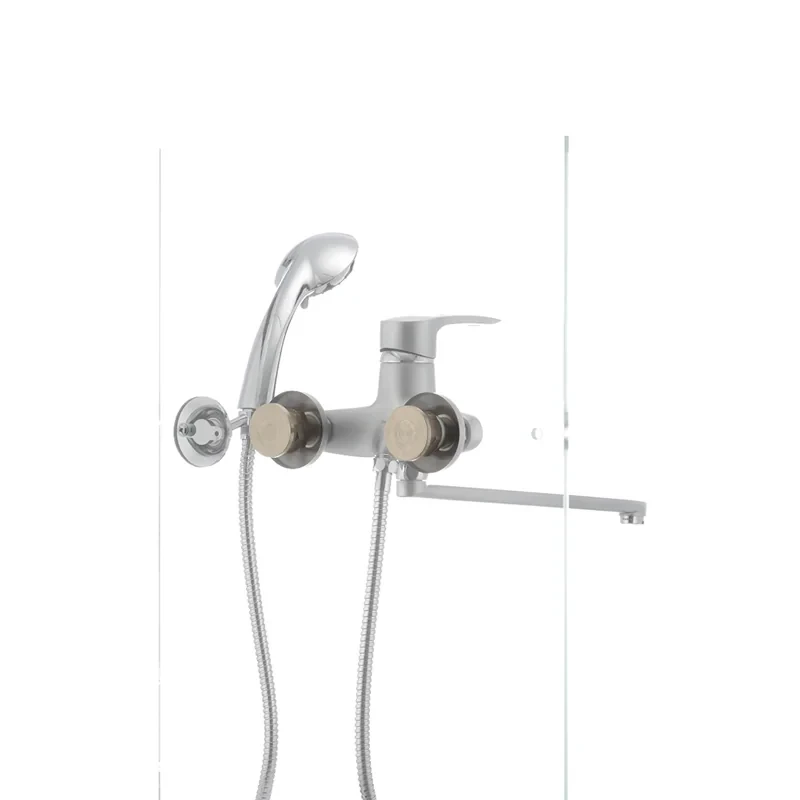 Смеситель для ванны Haiba Hansberg 006 матовый (HB0193)