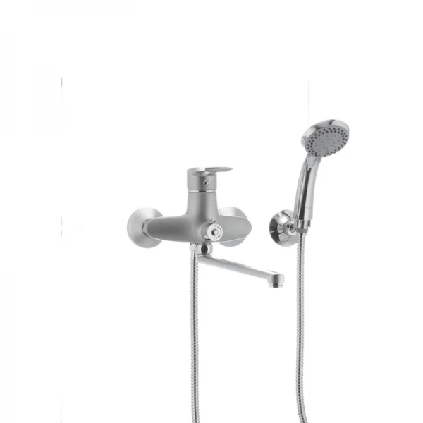 Смеситель для ванны Haiba Hansberg 006 матовый (HB0193)