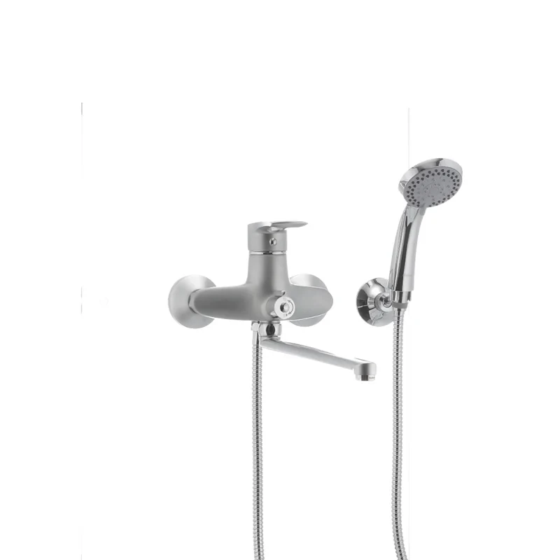 Смеситель для ванны Haiba Hansberg 006 матовый (HB0193)