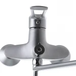 Смеситель для ванны Haiba Hansberg 006 матовый (HB0193)