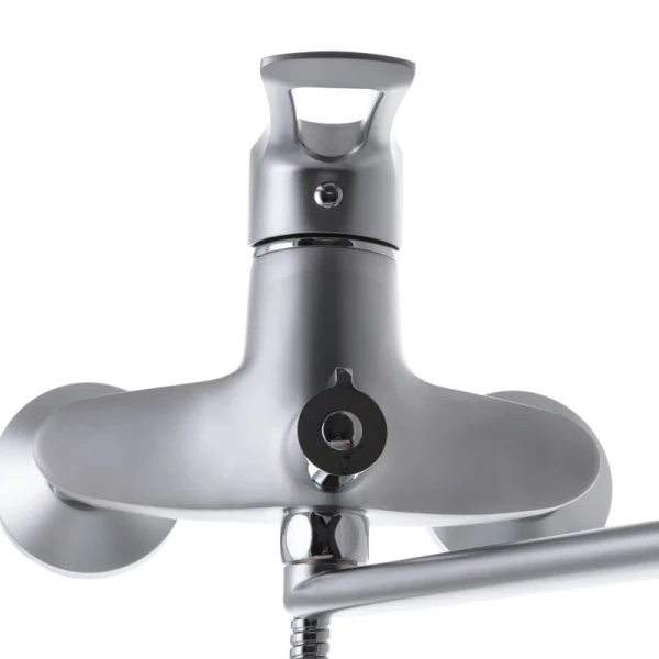 Смеситель для ванны Haiba Hansberg 006 матовый (HB0193)