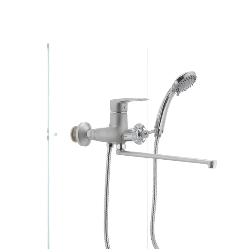 Смеситель для ванны Haiba Hansberg 006 матовый (HB0193)