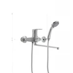 Смеситель для ванны Haiba Hansberg 006 матовый (HB0193)