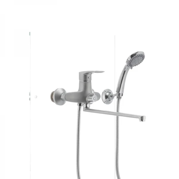 Смеситель для ванны Haiba Hansberg 006 матовый (HB0193)