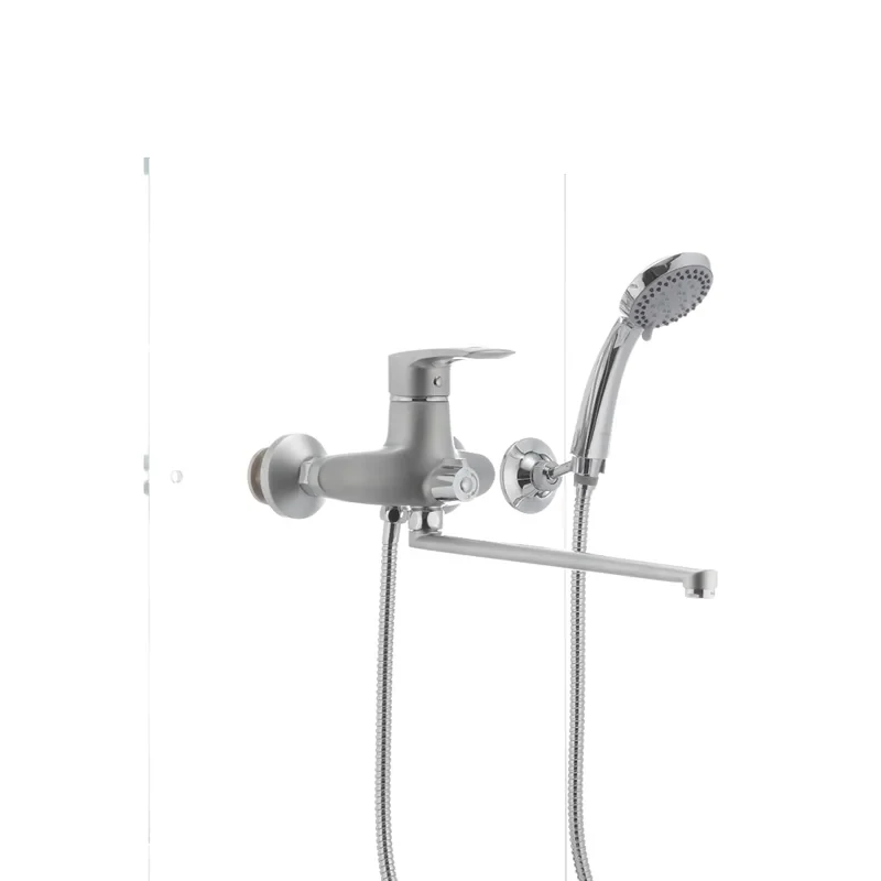 Смеситель для ванны Haiba Hansberg 006 матовый (HB0193)