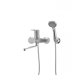 Смеситель для ванны Haiba Hansberg 006 матовый (HB0193)