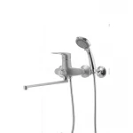 Смеситель для ванны Haiba Hansberg 006 матовый (HB0193)