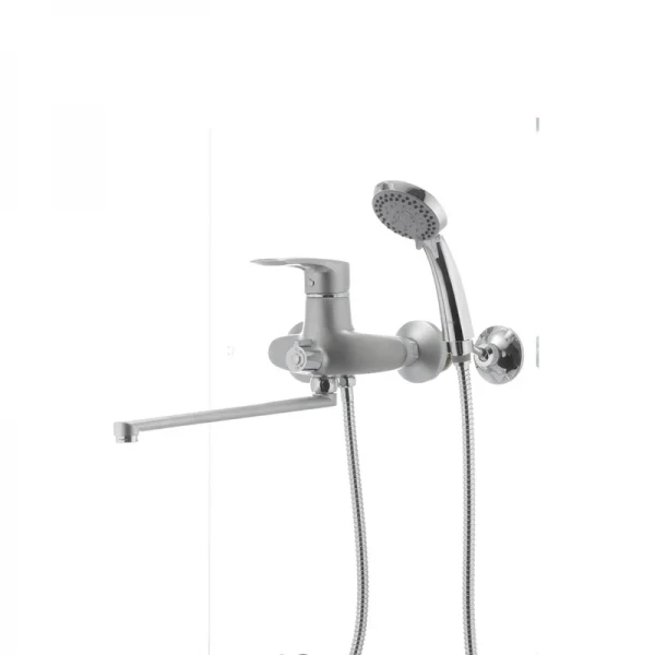 Смеситель для ванны Haiba Hansberg 006 матовый (HB0193)