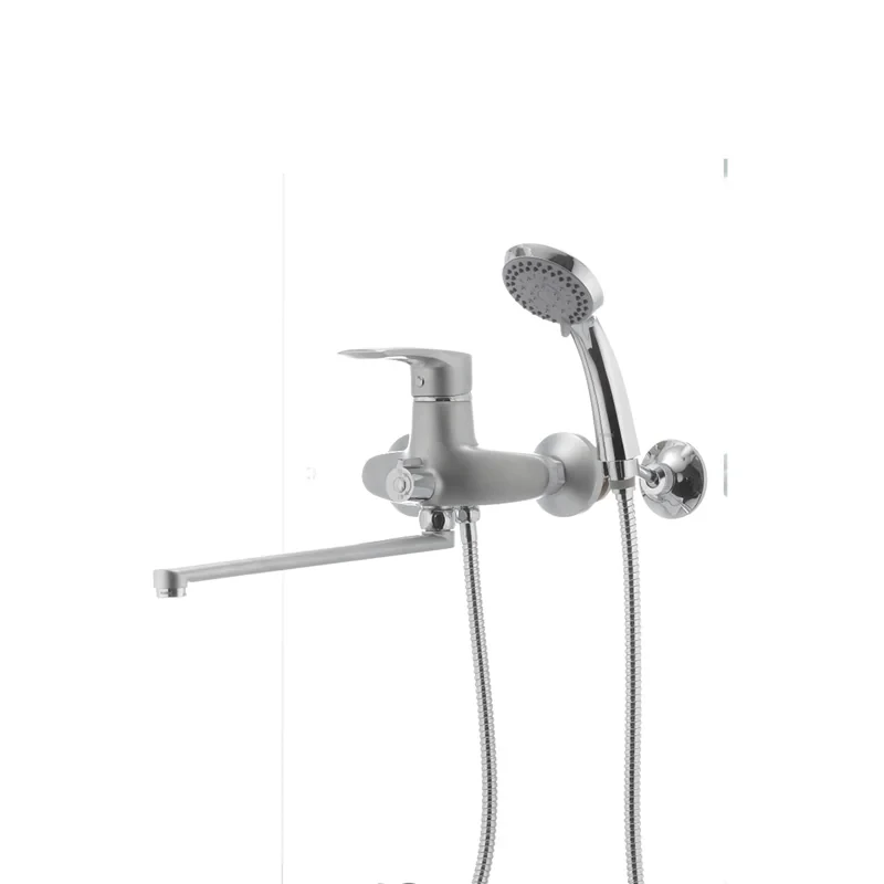 Смеситель для ванны Haiba Hansberg 006 матовый (HB0193)