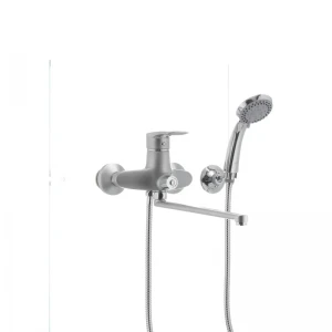 Смеситель для ванны Haiba Hansberg 006 матовый (HB0193)