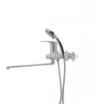 Смеситель для ванны Haiba Hansberg 006 матовый (HB0193)