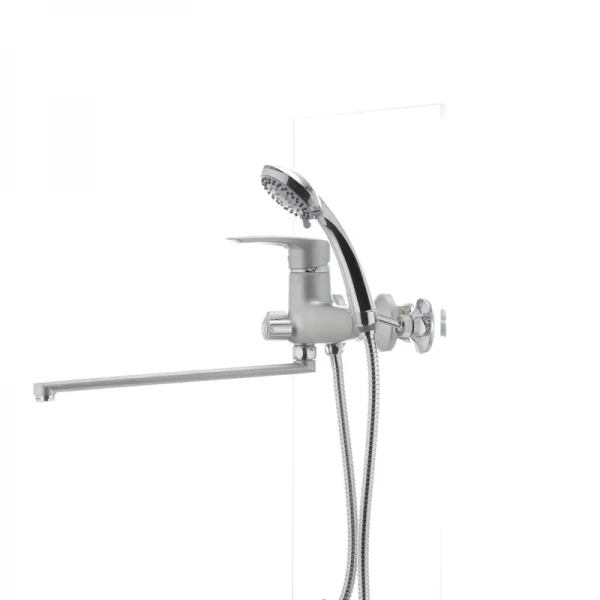 Смеситель для ванны Haiba Hansberg 006 матовый (HB0193)