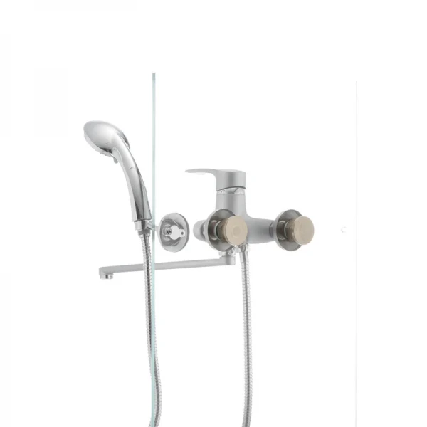 Смеситель для ванны Haiba Hansberg 006 матовый (HB0193)