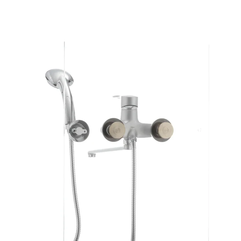 Смеситель для ванны Haiba Hansberg 006 матовый (HB0193)