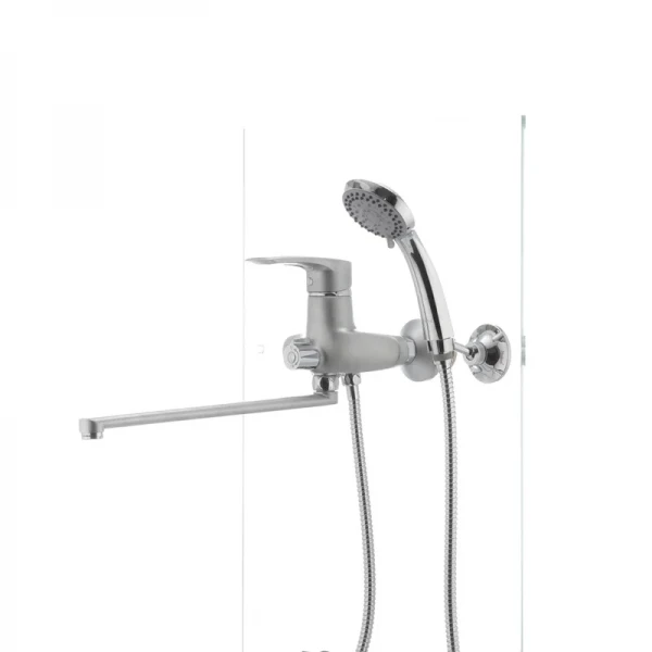 Смеситель для ванны Haiba Hansberg 006 матовый (HB0193)