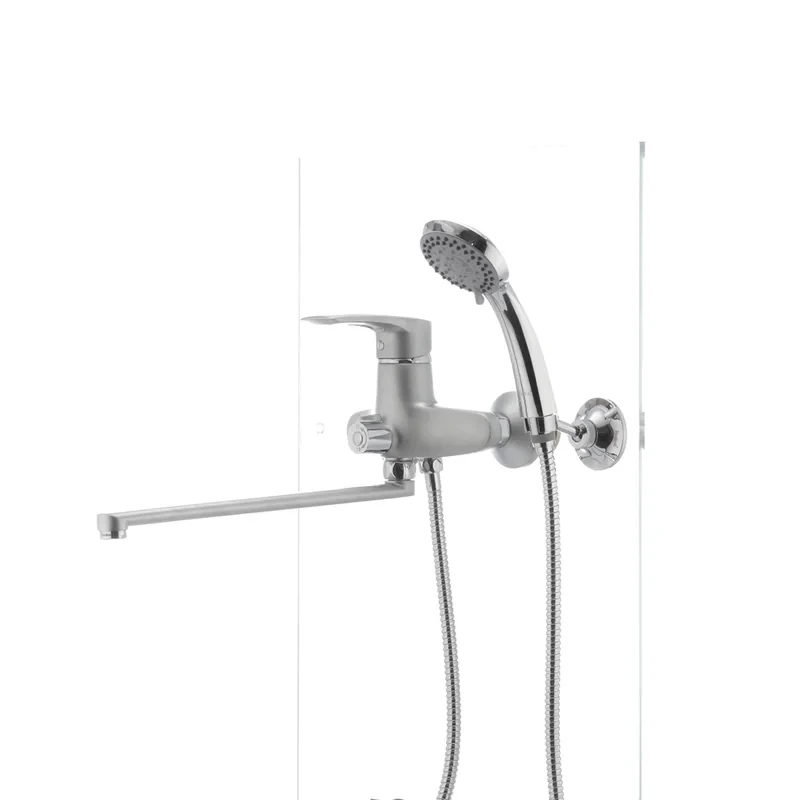 Смеситель для ванны Haiba Hansberg 006 матовый (HB0193)