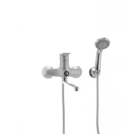 Смеситель для ванны Haiba Hansberg 006 матовый (HB0193)