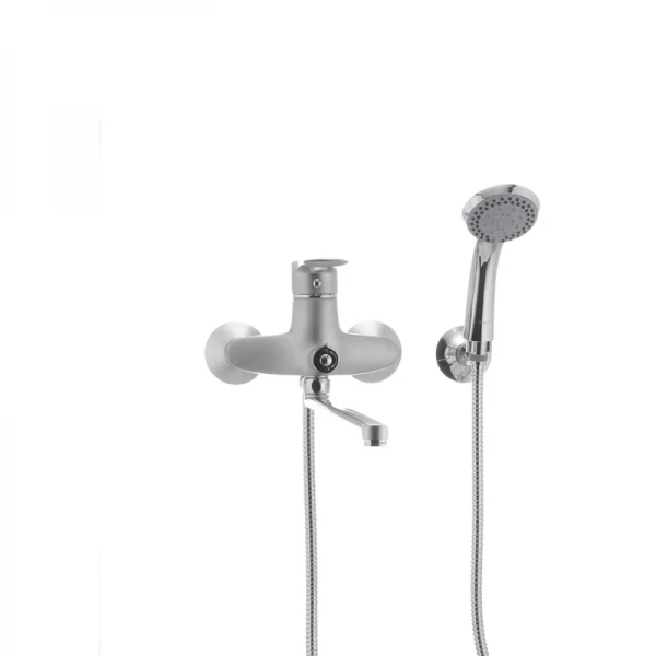 Смеситель для ванны Haiba Hansberg 006 матовый (HB0193)