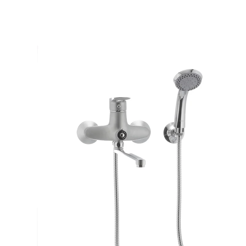 Смеситель для ванны Haiba Hansberg 006 матовый (HB0193)