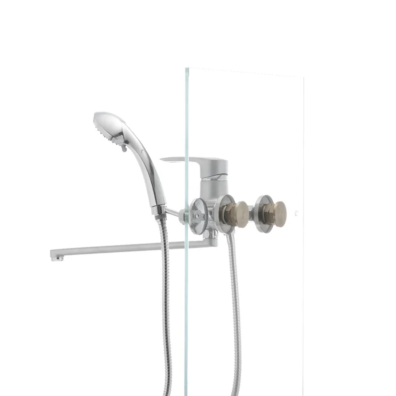 Смеситель для ванны Haiba Hansberg 006 матовый (HB0193)