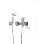 Смеситель для ванны Haiba Hansberg 006 матовый (HB0193)