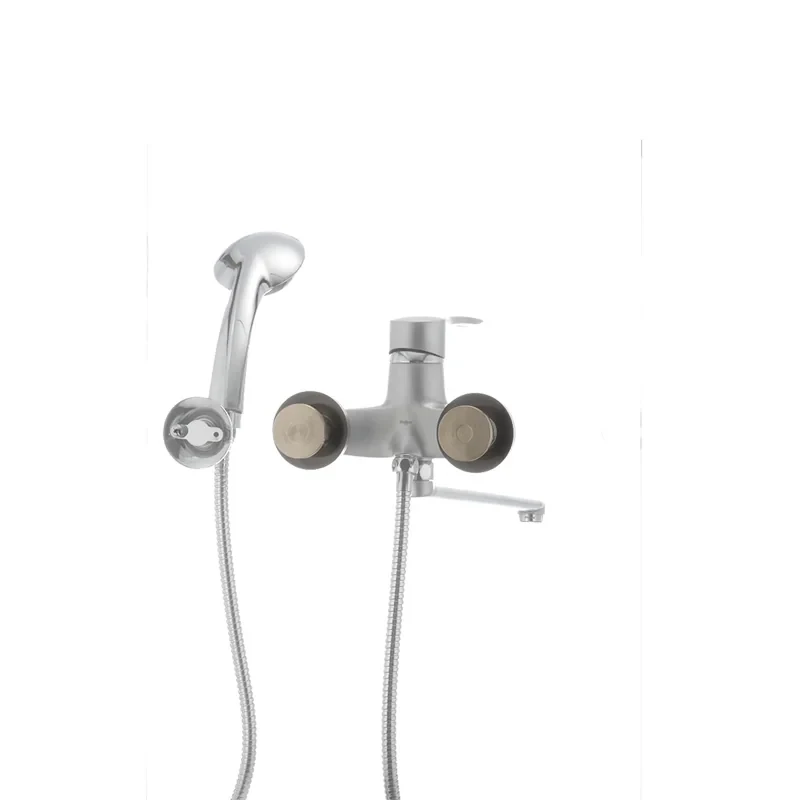 Смеситель для ванны Haiba Hansberg 006 матовый (HB0193)